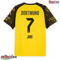 Camiseta Borussia Dortmund Jobe Bellingham #7 Primera Equipación 2025-26 manga corta